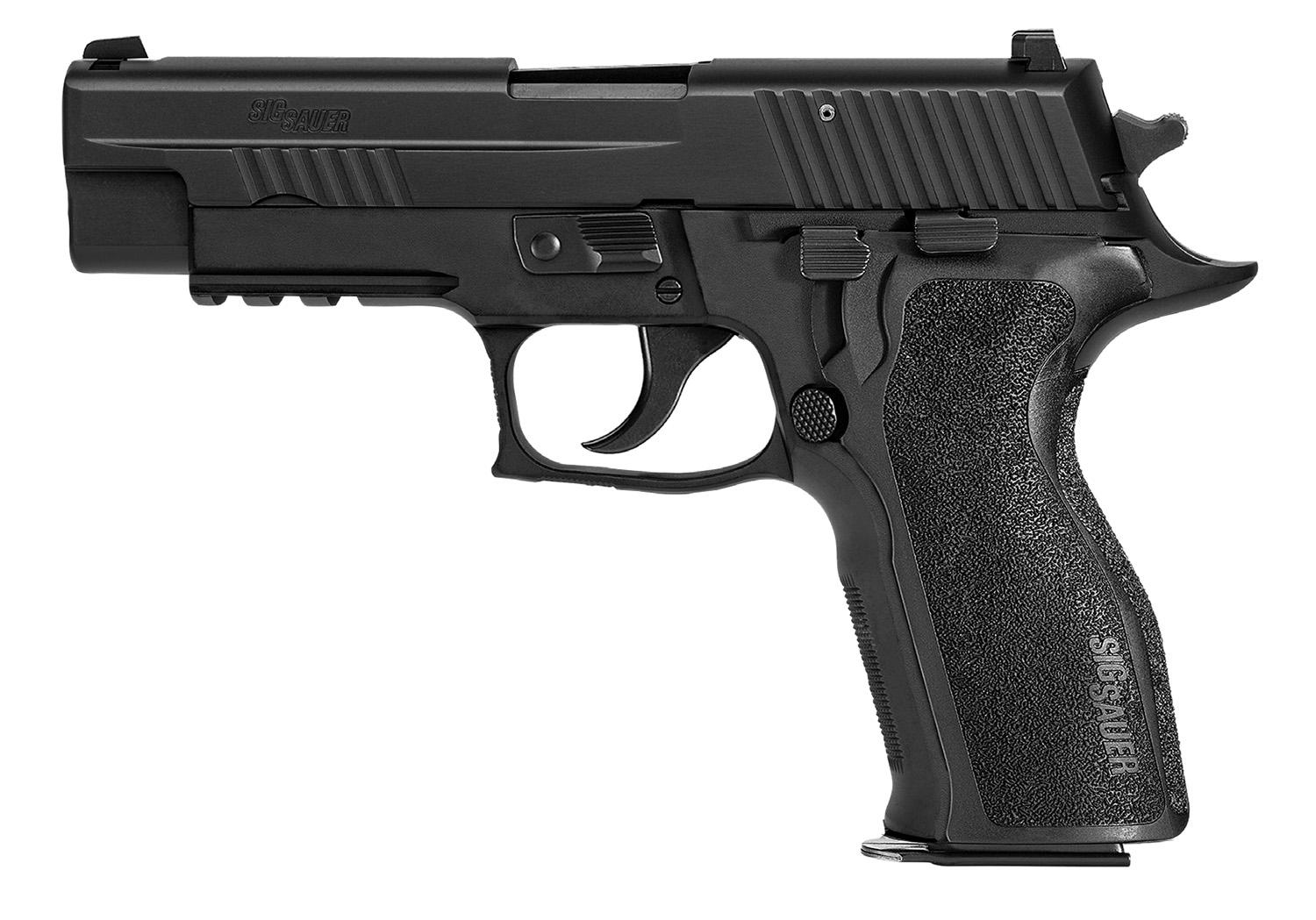 Sig P226 Elite Pistol 226R9BSE, 9mm Luger, 4.40", Picatinny Rail, Polymer Grips, Black Anodized Finish, 15 Rds
