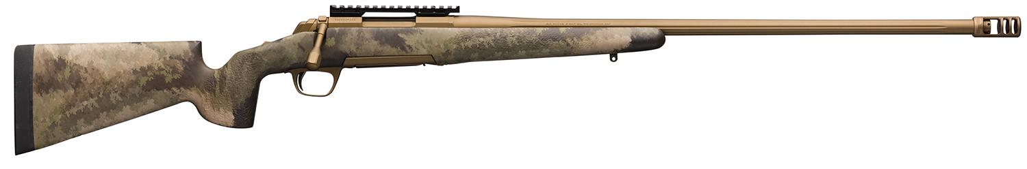 Browning X-Bolt Hells Canyon Long Range Bolt Action Rifle 035395283, 280 Ackley Improved, 26", A-TACS AU Camo, 4 Rds