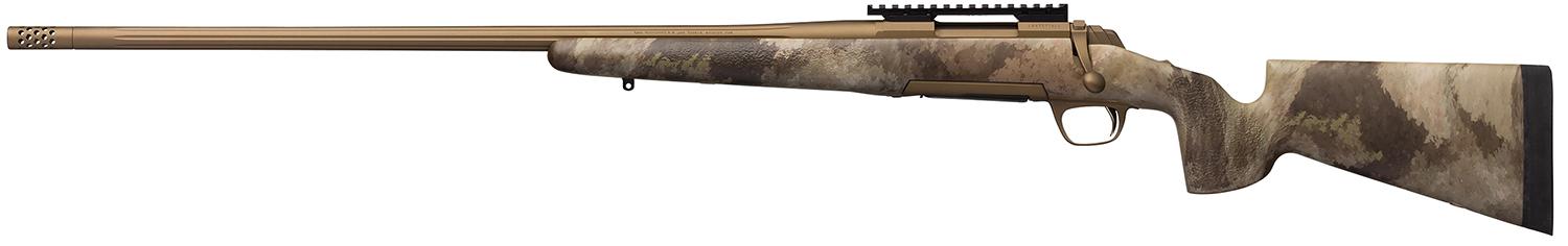 Browning X-Bolt Hells Canyon Long Range LH Bolt Action Rifle 035437218, 308 Win, 26", A-TACS AU Camo, 4 Rds