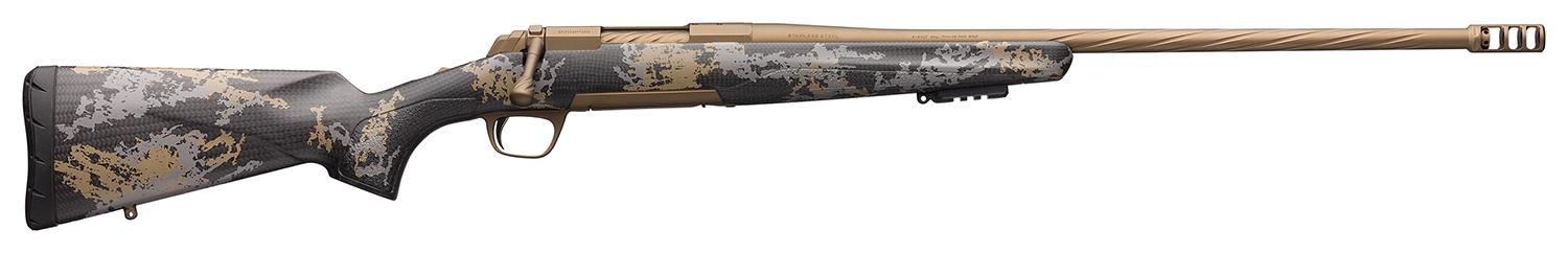 Browning X-Bolt Mountain Pro Bolt Action Rifle 035538227, 7mm Rem Mag, 26", Burnt Bronze Cerakote, 3 Rds