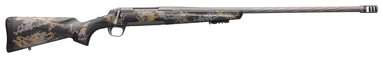 Browning X-Bolt Mountain Pro Long Range Bolt Action Rifle 035541227, 7mm Rem Mag, 26", Tungsten Gray Cerakote, 3 Rds
