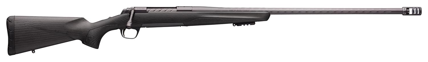 Browning X-Bolt Pro Long Range Bolt Action Rifle 035543227, 7mm Rem Mag, 26", Carbon Gray Elite Cerakote, 3 Rds