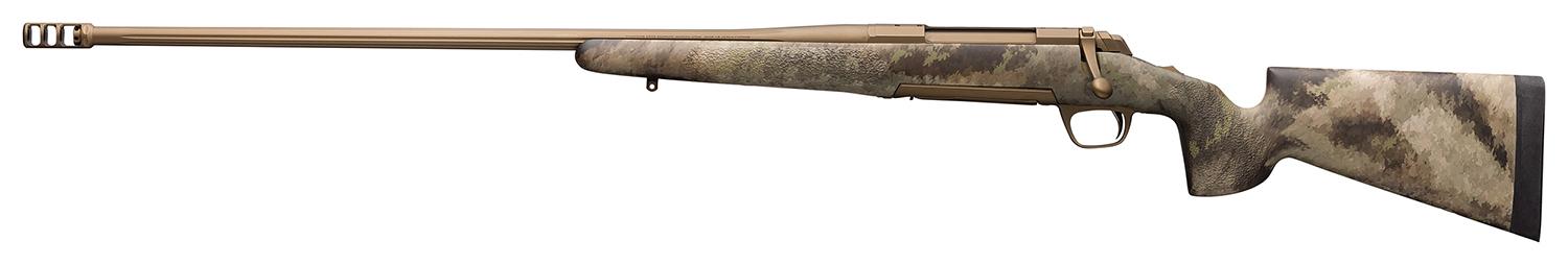 Browning X-Bolt Hells Canyon Speed LH Bolt Action Rifle 035546282, 6.5 Creedmoor, 22", A-TACS AU Camo Stock, 4Rd