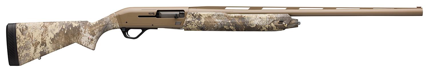 Winchester SX4 Hybrid Hunter Shotgun 511263392, 12 Gauge, 28", 3" Chmbr, TrueTimber Prairie Stock, 4 Rds