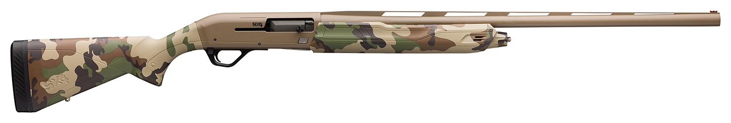 Winchester SX4 Hybrid Hunter Shotgun 511290691, 20 Gauge, 26", 3" Chmbr, Woodland Camo Stock, 4 Rds