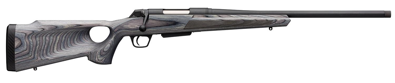 Winchester XPR Thumbhole Varmint SR Bolt Action Rifle 535727294, 6.5 PRC, 24", Matte Black Laminate Thumbhole Stock, 3 Rds