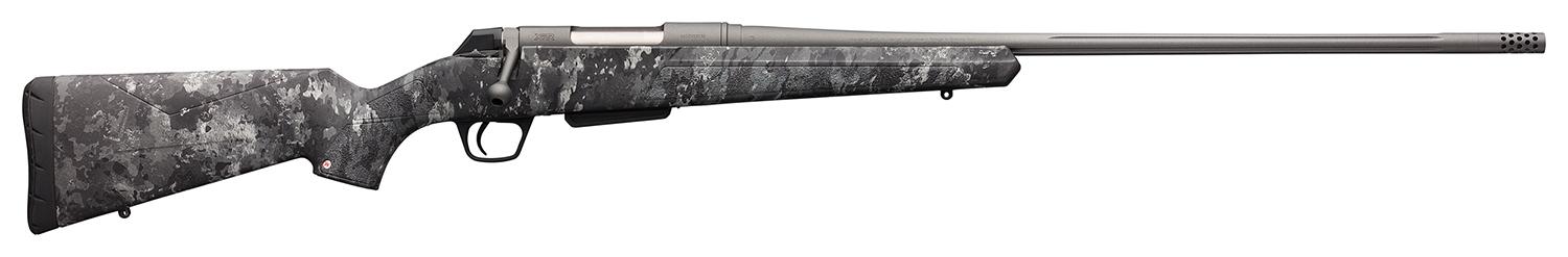 Winchester XPR Extreme Hunter Bolt Action Rifle N35776299, 6.8 Western, 24", TrueTimber Midnight Stock, 3 Rds