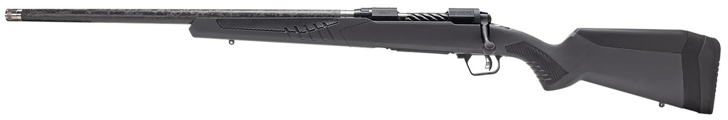 Savage Arms Ultralite LH Bolt Action Rifle 57720, 28 Nosler, 24", Black Melonite Reciever, Gray AccuStock w/ AccuFit, 2 Rds