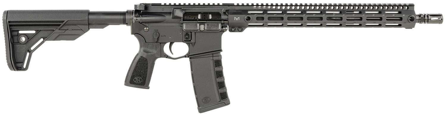 FN 15 Tac3 Duty Semi-Auto Rifle 36100658, 5.56x45mm NATO, 16", Collapsible Stock, 30 Rds