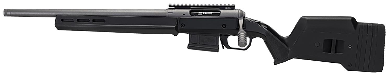 Savage Arms Magpul Hunter LH Bolt Action Rifle 57736, 308 Win, 18", Tungsten Gray Cerakote, Black Adj Stock, 5 Rds