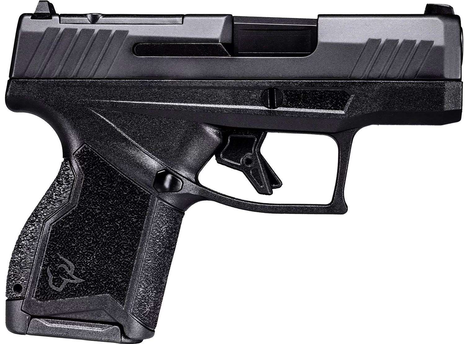 Taurus GX4 Toro 1GX4MP931, 9mm Luger, 3.06", Black Modular Backstrap Grips, T.O.R.O. Optic Cut, 13 Rds