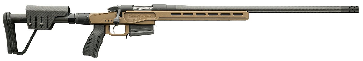 Bergara Premier MG Lite Bolt Action Rifle BPR377PRC, 7mm PRC, 22", XLR Element Chassis, Graphite Black Finish, 3 Rds