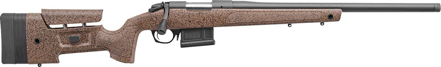 Bergara B-14 HMR Bolt Action Rifle B14LM301C, 300 Winchester Magnum, 26", Brown Stock, Graphite Black Finish, 5 Rds