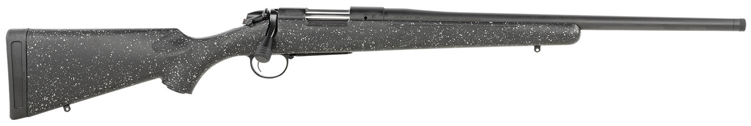 Bergara B-14 Ridge Bolt Action Rifle B14S502C, 6.5 Creedmoor, 22", Black Synthetic Stock, Graphite Black Finish, 4 Rds