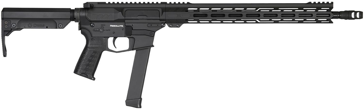 CMMG Resolute MKGS Semi-Auto Rifle 99AE6C9AB, 9mm, 16.10", 6 Position RipStock, 32 Rds