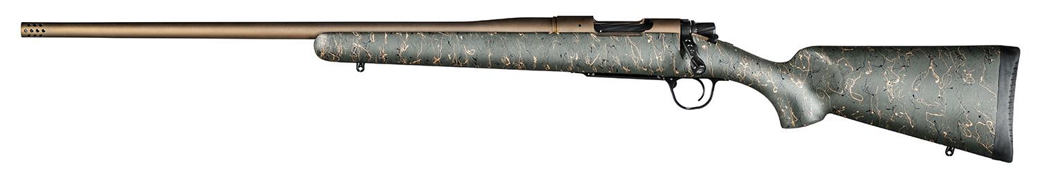 Christensen Arms Mesa Left Handed Bolt Action Rifle 8010101700, 7mm-08 Rem, 22" Threaded, Sporter Stock, 4 Rds