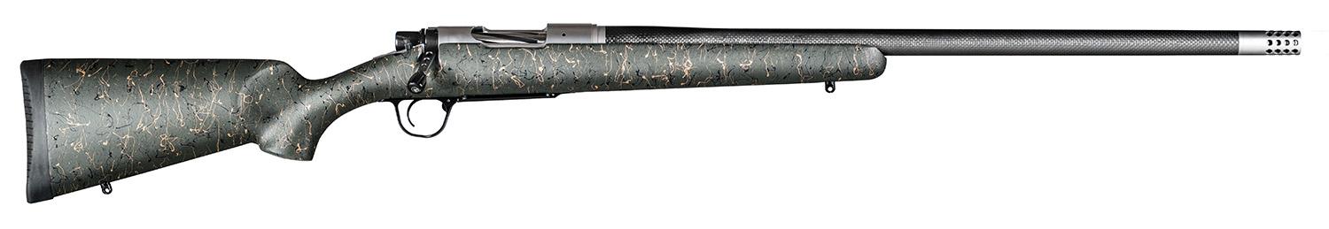 Christensen Arms Ridgeline Bolt Action Rifle CA10299C14413, 270 WSM, 24" Threaded, Fixed Sporter Stock, 3 Rds