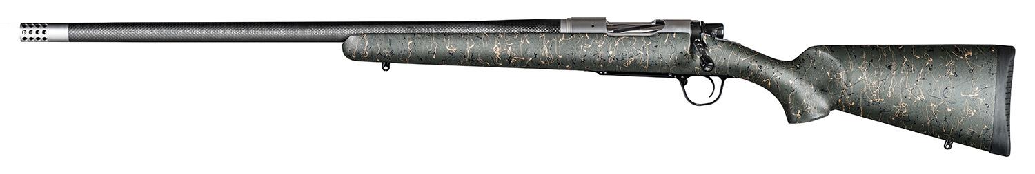 Christensen Arms Ridgeline Bolt Action Rifle 8010600900, 7mm-08 Rem, 24", Radial Muzzle Break, 4 Rds