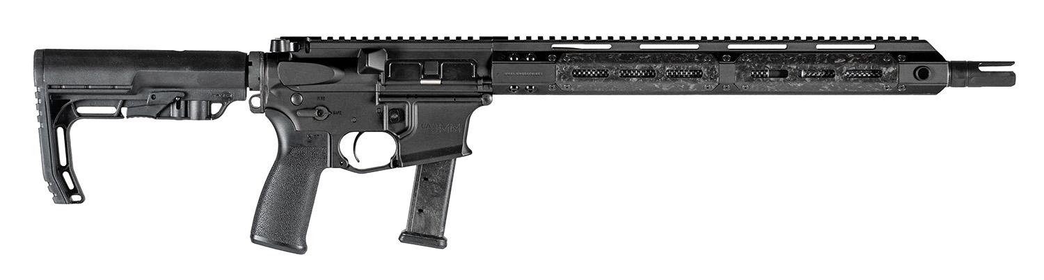 Christensen Arms CA9MM Semi-Auto Rifle 8010900400, 9mm, 16", Adj. Minimalist Stock, 21 Rds