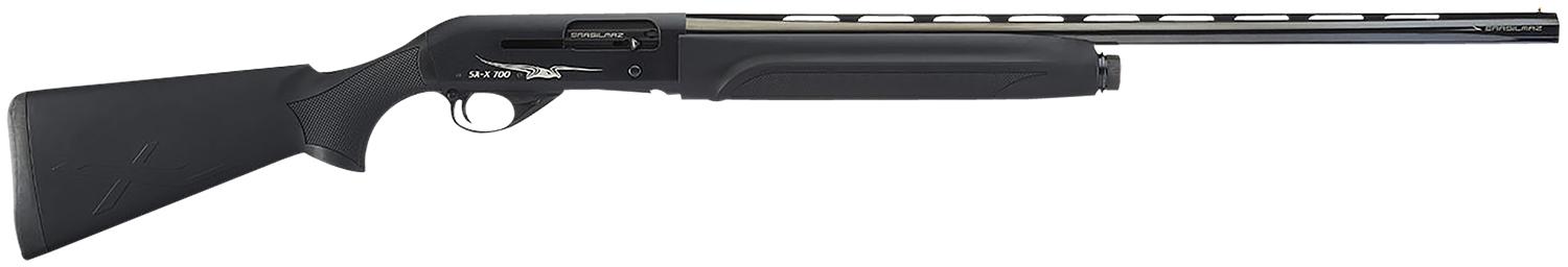 Sar USA SA-X 700 Shotgun SAX700, 20 Gauge, 26", 3" Chmbr, Fixed Stock, Black Finish, 5 Rds