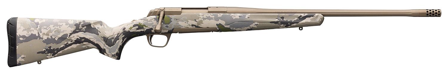 Browning X-Bolt Speed SR Rifle 035559294, 6.5 PRC, 20", Ovix Camo Stock, Smoked Bronze Finish, 3 Rds