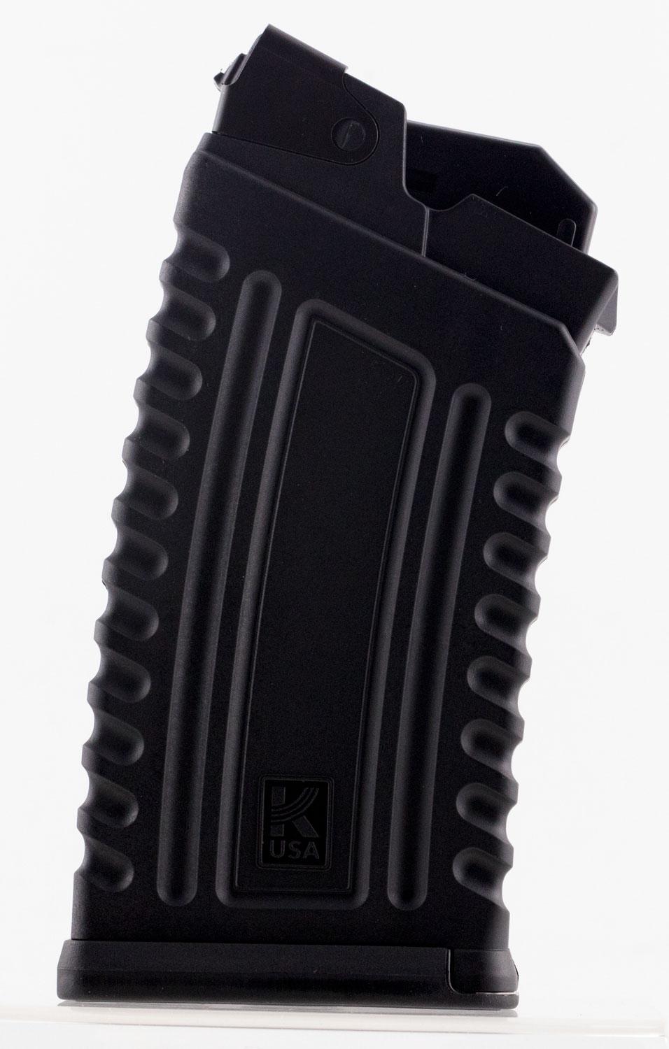 Kalashnikov USA KS-12/KS-12T Magazine, 12 Gauge, 5 Rounds, Black Polymer, Detachable (KS12MAG5)