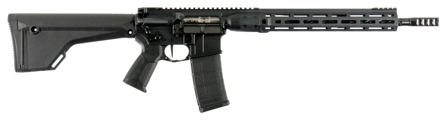 LWRC Individual Carbine Competition Rifle ICDIR5B16CM, 5.56x45mm NATO, 16.10", Black Anodized Finish, 30 Rds