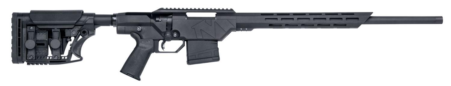 Mossberg MVP Precision Bolt Action Rifle 27961, 7.62x51mm NATO, 20", Luth-AR MBA-3 w/Aluminum Chassis, 10 Rds
