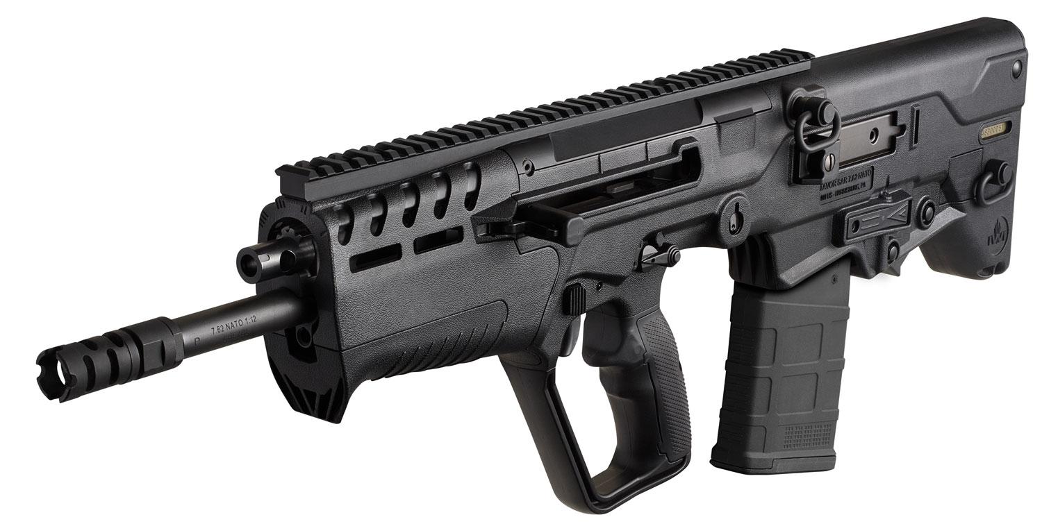 IWI Tavor 7 Semi-Auto Rifle T7B1610, 7.62x51mm NATO, 16.50", Fixed Bullpup Stock, Black Finish, 10 Rds