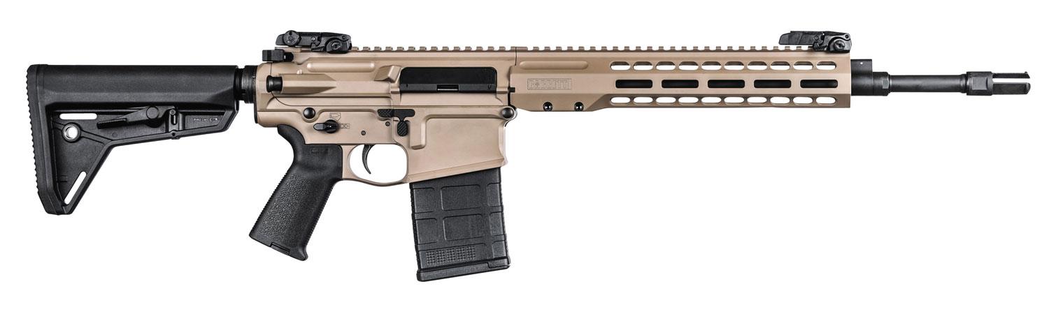 Barrett REC10 Carbine Semi-Auto Rifle 16926, 308 Win, 16", Adj. Magpul MOE SL Stock, FDE Cerakote, 20 Rds