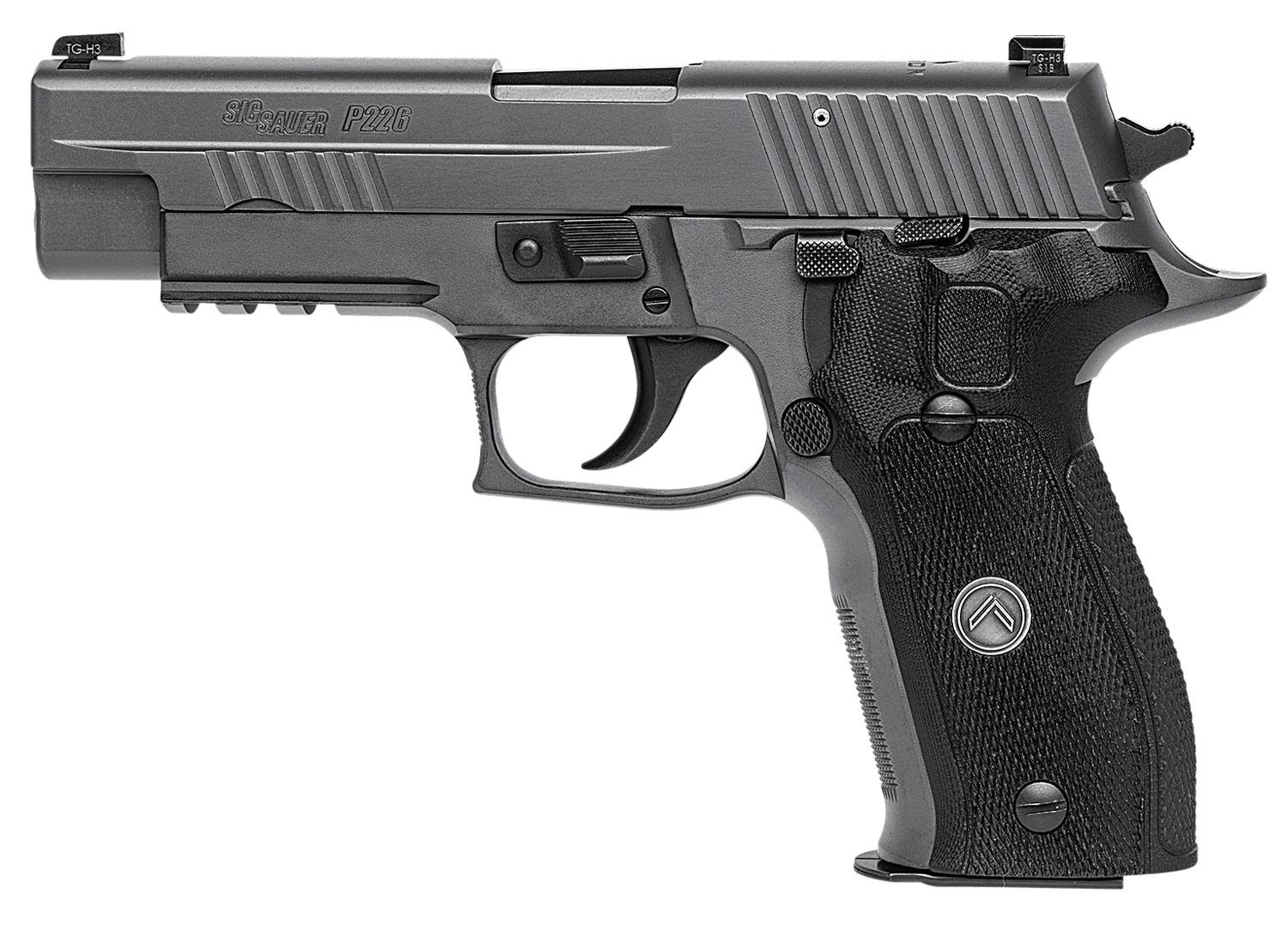Sig Sauer P226 Full Size Legion SA/DA Pistol 226RM9LEGION, 9mm Luger, 4.40", MA Compliant, 10 Rds