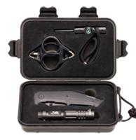 Browning Outdoorsman Survival Kit Drop Point Folding Knife w/Black Handle (3220288)