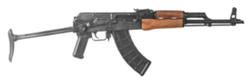 Century WASR-10 Underfolder Semi-Auto Rifle RI3321N, 7.62x39mm, 16.25", Folding Stock, Black Finish, 30 Rds