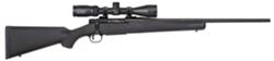 Mossberg Patriot Bolt Action Rifle w/Scope 28053, 7mm-08 Rem, 22", Fixed Stock, Matte Blued Finish, 5 Rds