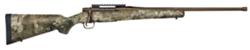 Mossberg Patriot Predator Bolt Action Rifle 28074, 22-250 Rem, 22", Fixed Stock, Brown Cerakote Finish, 5 Rds