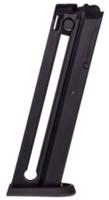 Taurus OEM 22 LR Magazine for TX22, 16 Rounds, Black Steel, Detachable (358001701)