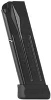 MEC-GAR 9mm Luger Detachable Magazine for Sig P2022/P2009, 17 Rounds, Blued (MPSP917AFC)