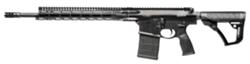 Daniel Defense DD5 V4 Rifle 0215813210047, 7.62x51mm NATO, 18", Adj. Stock, Black Anodized Finish, 20 Rds