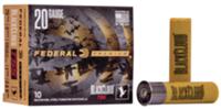 Federal Premium Black Cloud TSS Shotshells PWBTSSX20939, 20 Gauge, 3", 1 oz, #9 Shot, 10 Rds/bx