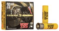 Federal Premium Turkey Heavyweight TSS Shotshells PTSSX259F9, 20 Gauge, 3", 1 1/2 oz, #9 Shot, 5 Rds/bx