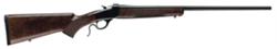 Winchester Model 1885 Low Wall Hunter Break Open Rifle 534293206, 22 Hornet, 24", Pistol Grip Stock