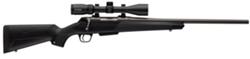 Winchester XPR Compact Scope Combo Bolt Action Rifle 535737264, 270 WSM, Matte Black Stock, Vortex Crossfire II Scope, 3 Rds