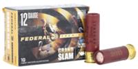 Federal Premium Grand Slam Turkey Shotshells PFCX157F5, 12 Gauge, 3", 1 3/4 oz, #5 Lead Shot, 10 Rds/bx