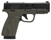 Bersa BPCC Concealed Carry Pistol BP9ODCC, 9mm Luger, 3.30", Polymer Grips, OD Green Finish, 8 Rds