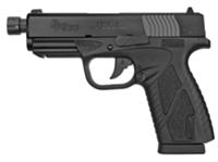 Bersa BPCC Concealed Carry SA/DA Pistol BP9MCCX, 9mm, 3.30", Polymer Grips, Matte Black Finish, 8 Rds