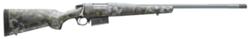 Bergara Premier Canyon Bolt Action Rifle BPR2628N, 28 Nosler, 22", Swamper Rogue Camo Stock, Sniper Gray Finish, 5 Rds