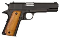 Rock Island GI Standard FS *CA Compliant Pistol 51815, 38 Super, 5", Wood Grips, Black Parkerized, 10 Rds