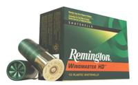 Remington Wingmaster HD Shotshells 20659, 12 Gauge, 3.5", 1 3/4 oz, 1300 fps, #4 Steel Shot, 10 Rds/bx