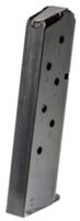 MEC-GAR 45 ACP Detachable Magazine for 1911 Government, 7 Rounds, Blued (MGCG4507B)