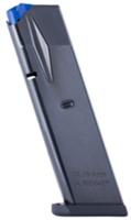 MEC-GAR 9mm Luger Detachable Magazine for CZ 75 SP-01, 10 Rounds, Blued (MGCZ7510B)